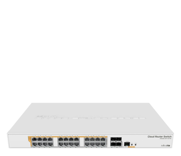 MIKROTIK 24xGbE 4xSFP+ CRS328-24P-4S+RM - 1169510 - zdjęcie